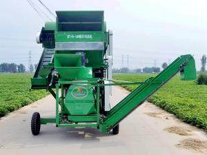 新型干濕兩用花生摘果機(jī)